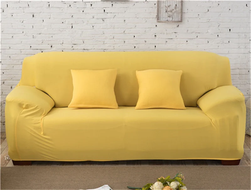 Elastic Sofa Cover Stretch Tight Wrap All-inclusive Sofa Covers Couch Cover Furniture Protector Slipcovers Universal Sofa Covers L-Style Sofa Case - Image 12