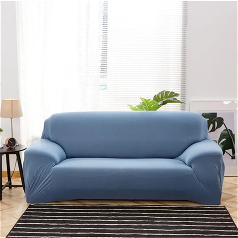 Elastic Sofa Cover Stretch Tight Wrap All-inclusive Sofa Covers Couch Cover Furniture Protector Slipcovers Universal Sofa Covers L-Style Sofa Case - Image 17