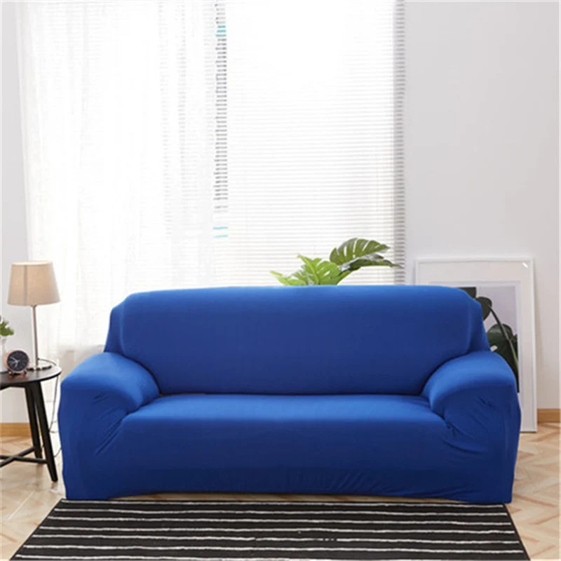 Elastic Sofa Cover Stretch Tight Wrap All-inclusive Sofa Covers Couch Cover Furniture Protector Slipcovers Universal Sofa Covers L-Style Sofa Case - Image 18