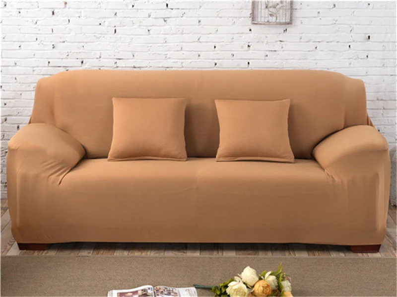 Elastic Sofa Cover Stretch Tight Wrap All-inclusive Sofa Covers Couch Cover Furniture Protector Slipcovers Universal Sofa Covers L-Style Sofa Case - Image 28