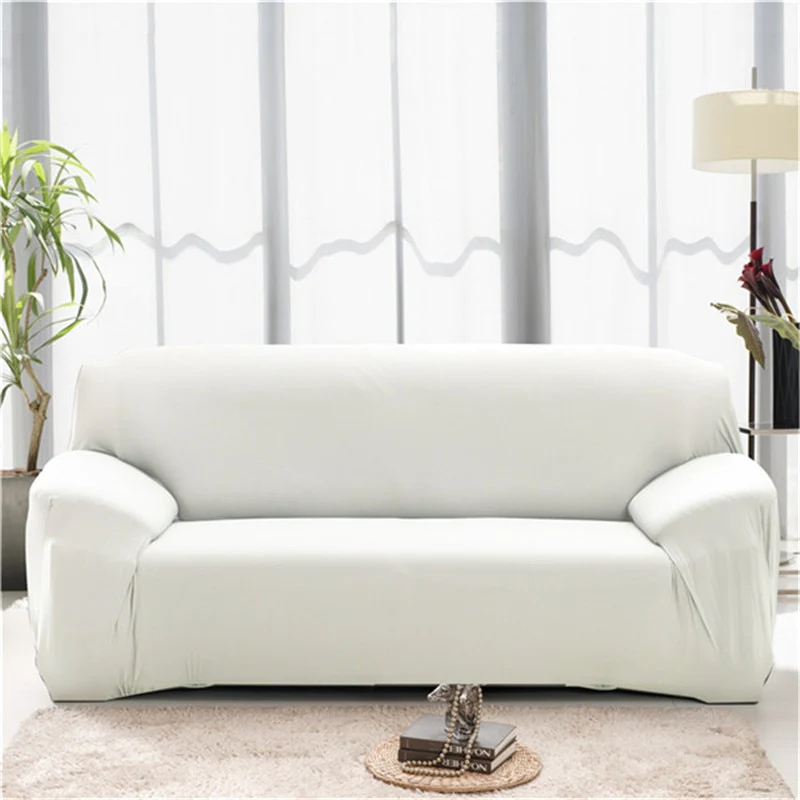 Elastic Sofa Cover Stretch Tight Wrap All-inclusive Sofa Covers Couch Cover Furniture Protector Slipcovers Universal Sofa Covers L-Style Sofa Case - Image 5