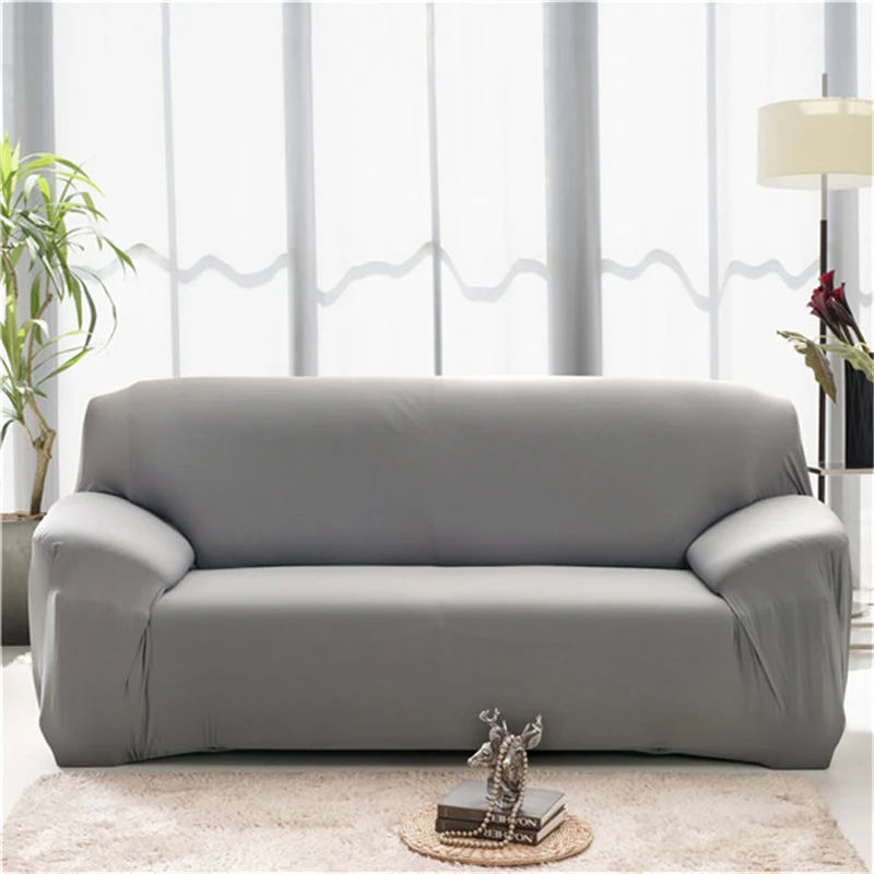 Elastic Sofa Cover Stretch Tight Wrap All-inclusive Sofa Covers Couch Cover Furniture Protector Slipcovers Universal Sofa Covers L-Style Sofa Case - Image 7