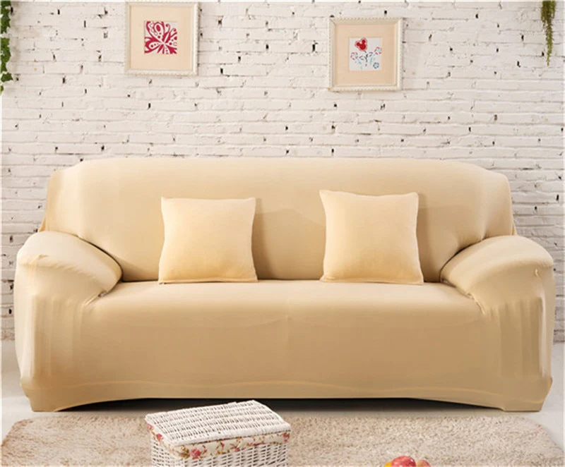 Elastic Sofa Cover Stretch Tight Wrap All-inclusive Sofa Covers Couch Cover Furniture Protector Slipcovers Universal Sofa Covers L-Style Sofa Case - Image 9