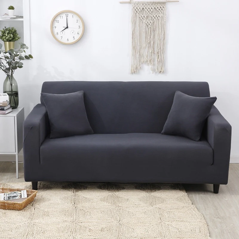 Elastic Sofa Covers All-inclusive Slip-resistant Couch Cover Strech L Shape Corner Sofa Towel Slipcover Elastic Furniture Couch Covers Settee Cover - Image 27