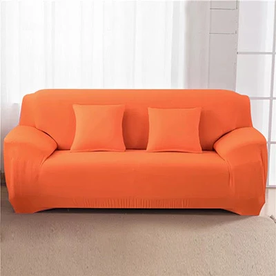 Elastic Sofa Covers Modern Solid Color Universal High Quality Stretchable Elastic Sofa Covers for Living Room L Shape 1/2/3/4 Sectional Sofa Covers - Image 10