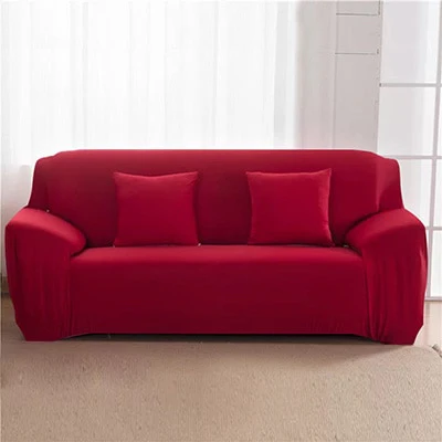 Elastic Sofa Covers Modern Solid Color Universal High Quality Stretchable Elastic Sofa Covers for Living Room L Shape 1/2/3/4 Sectional Sofa Covers - Image 13