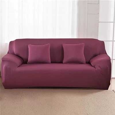 Elastic Sofa Covers Modern Solid Color Universal High Quality Stretchable Elastic Sofa Covers for Living Room L Shape 1/2/3/4 Sectional Sofa Covers - Image 14