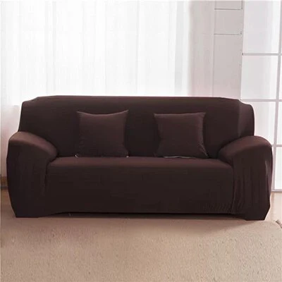 Elastic Sofa Covers Modern Solid Color Universal High Quality Stretchable Elastic Sofa Covers for Living Room L Shape 1/2/3/4 Sectional Sofa Covers - Image 15