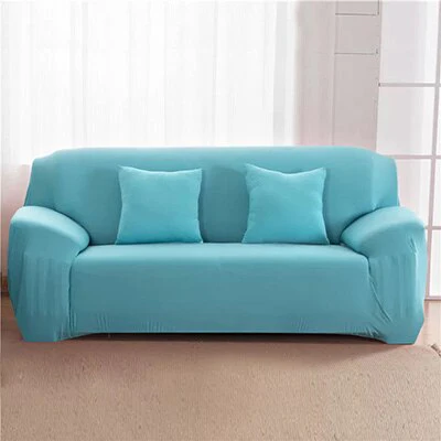 Elastic Sofa Covers Modern Solid Color Universal High Quality Stretchable Elastic Sofa Covers for Living Room L Shape 1/2/3/4 Sectional Sofa Covers - Image 16