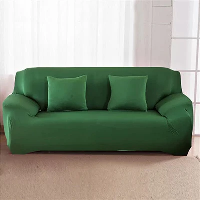 Elastic Sofa Covers Modern Solid Color Universal High Quality Stretchable Elastic Sofa Covers for Living Room L Shape 1/2/3/4 Sectional Sofa Covers - Image 17