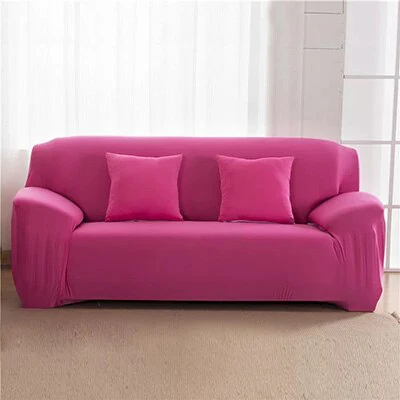 Elastic Sofa Covers Modern Solid Color Universal High Quality Stretchable Elastic Sofa Covers for Living Room L Shape 1/2/3/4 Sectional Sofa Covers - Image 18