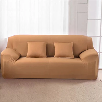Elastic Sofa Covers Modern Solid Color Universal High Quality Stretchable Elastic Sofa Covers for Living Room L Shape 1/2/3/4 Sectional Sofa Covers - Image 19