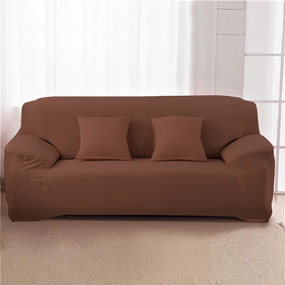 Elastic Sofa Covers Modern Solid Color Universal High Quality Stretchable Elastic Sofa Covers for Living Room L Shape 1/2/3/4 Sectional Sofa Covers - Image 20