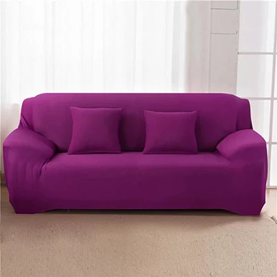 Elastic Sofa Covers Modern Solid Color Universal High Quality Stretchable Elastic Sofa Covers for Living Room L Shape 1/2/3/4 Sectional Sofa Covers - Image 22