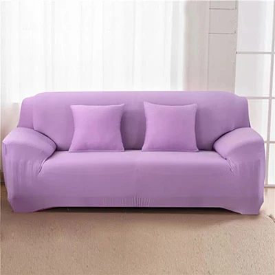 Elastic Sofa Covers Modern Solid Color Universal High Quality Stretchable Elastic Sofa Covers for Living Room L Shape 1/2/3/4 Sectional Sofa Covers - Image 23