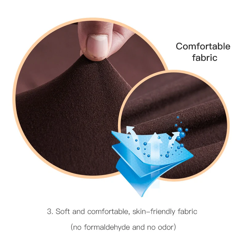 Elastic Sofa Covers Modern Solid Color Universal High Quality Stretchable Elastic Sofa Covers for Living Room L Shape 1/2/3/4 Sectional Sofa Covers - Image 4