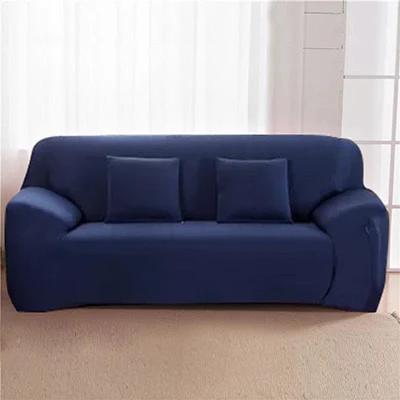 Elastic Sofa Covers Modern Solid Color Universal High Quality Stretchable Elastic Sofa Covers for Living Room L Shape 1/2/3/4 Sectional Sofa Covers - Image 7