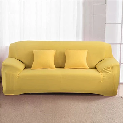 Elastic Sofa Covers Modern Solid Color Universal High Quality Stretchable Elastic Sofa Covers for Living Room L Shape 1/2/3/4 Sectional Sofa Covers - Image 8