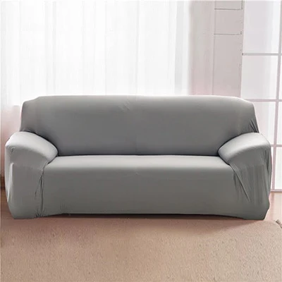 Elastic Sofa Covers Modern Solid Color Universal High Quality Stretchable Elastic Sofa Covers for Living Room L Shape 1/2/3/4 Sectional Sofa Covers - Image 9