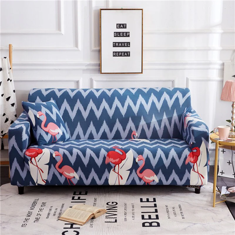 Elastic Sofa Covers Stretch Slipcover Sectional Couch Cover L-shape Armchair Cover 1/2/3/4-seater Sofa Covers Stretch Corner Sofa Cover - Image 27