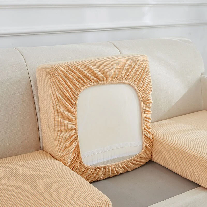 Elastic Sofa Cushion Cover For Couch Cushion Covers Thick Corner Sofa Cushions Seats Funiture Protector Slipcover Couch Cover - Image 10