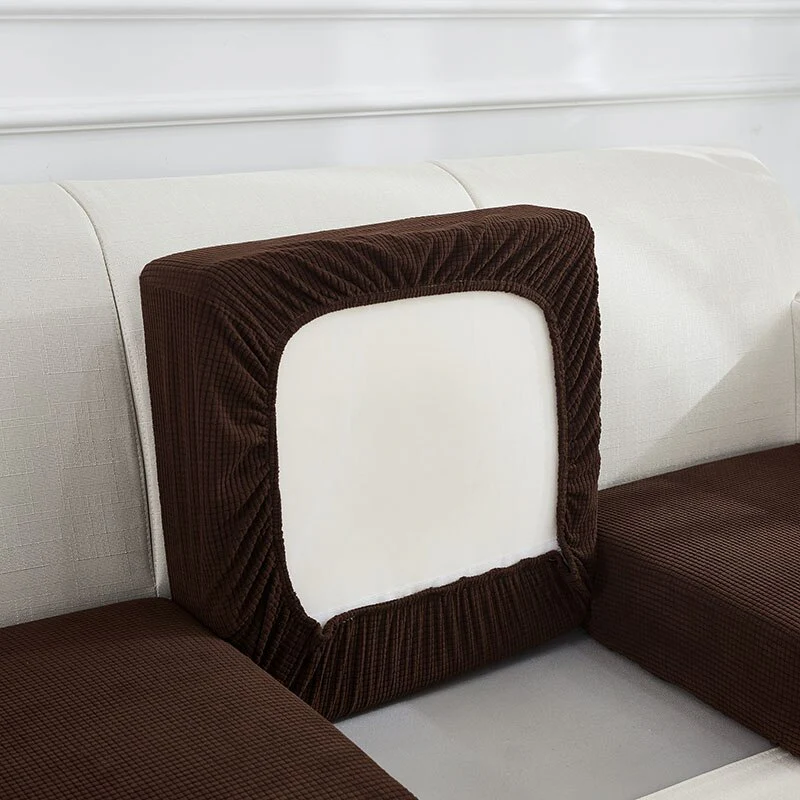 Elastic Sofa Cushion Cover For Couch Cushion Covers Thick Corner Sofa Cushions Seats Funiture Protector Slipcover Couch Cover - Image 11