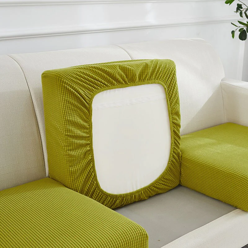 Elastic Sofa Cushion Cover For Couch Cushion Covers Thick Corner Sofa Cushions Seats Funiture Protector Slipcover Couch Cover - Image 12