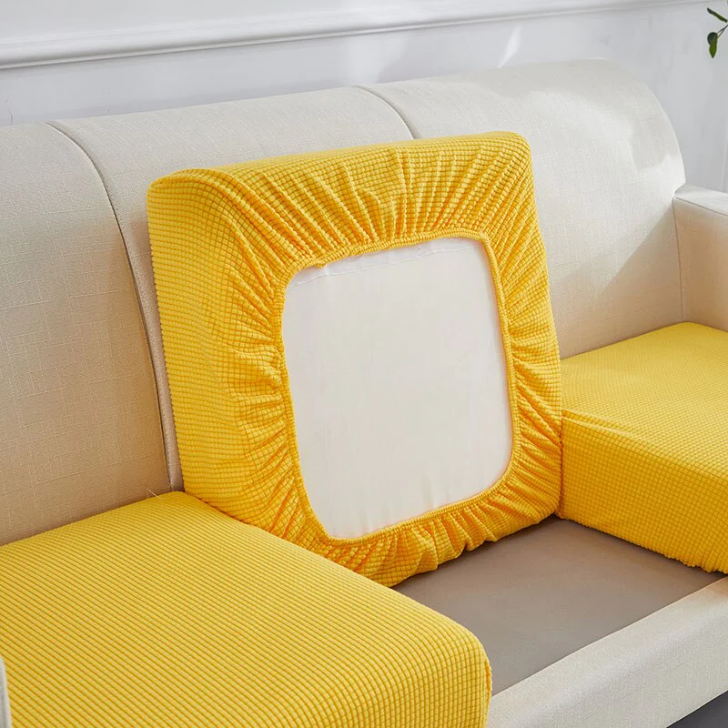 Elastic Sofa Cushion Cover For Couch Cushion Covers Thick Corner Sofa Cushions Seats Funiture Protector Slipcover Couch Cover - Image 14