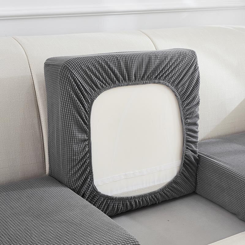 Elastic Sofa Cushion Cover For Couch Cushion Covers Thick Corner Sofa Cushions Seats Funiture Protector Slipcover Couch Cover - Image 18
