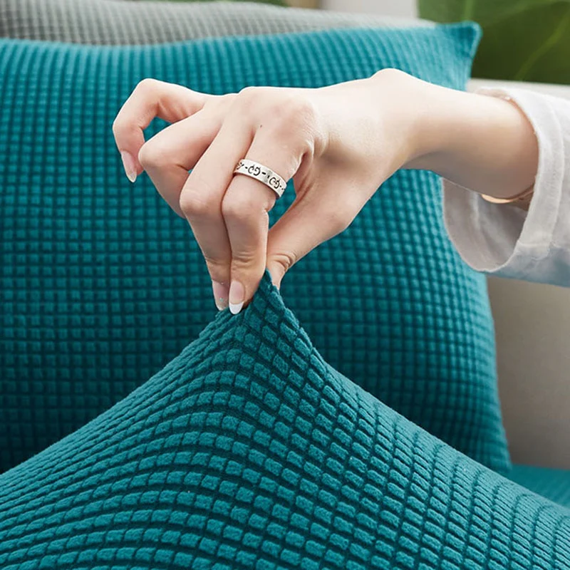 Elastic Sofa Cushion Cover For Couch Cushion Covers Thick Corner Sofa Cushions Seats Funiture Protector Slipcover Couch Cover - Image 3