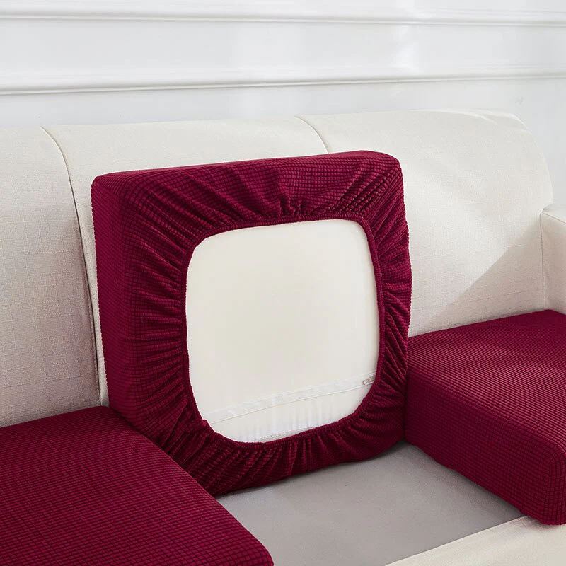 Elastic Sofa Cushion Cover For Couch Cushion Covers Thick Corner Sofa Cushions Seats Funiture Protector Slipcover Couch Cover - Image 9