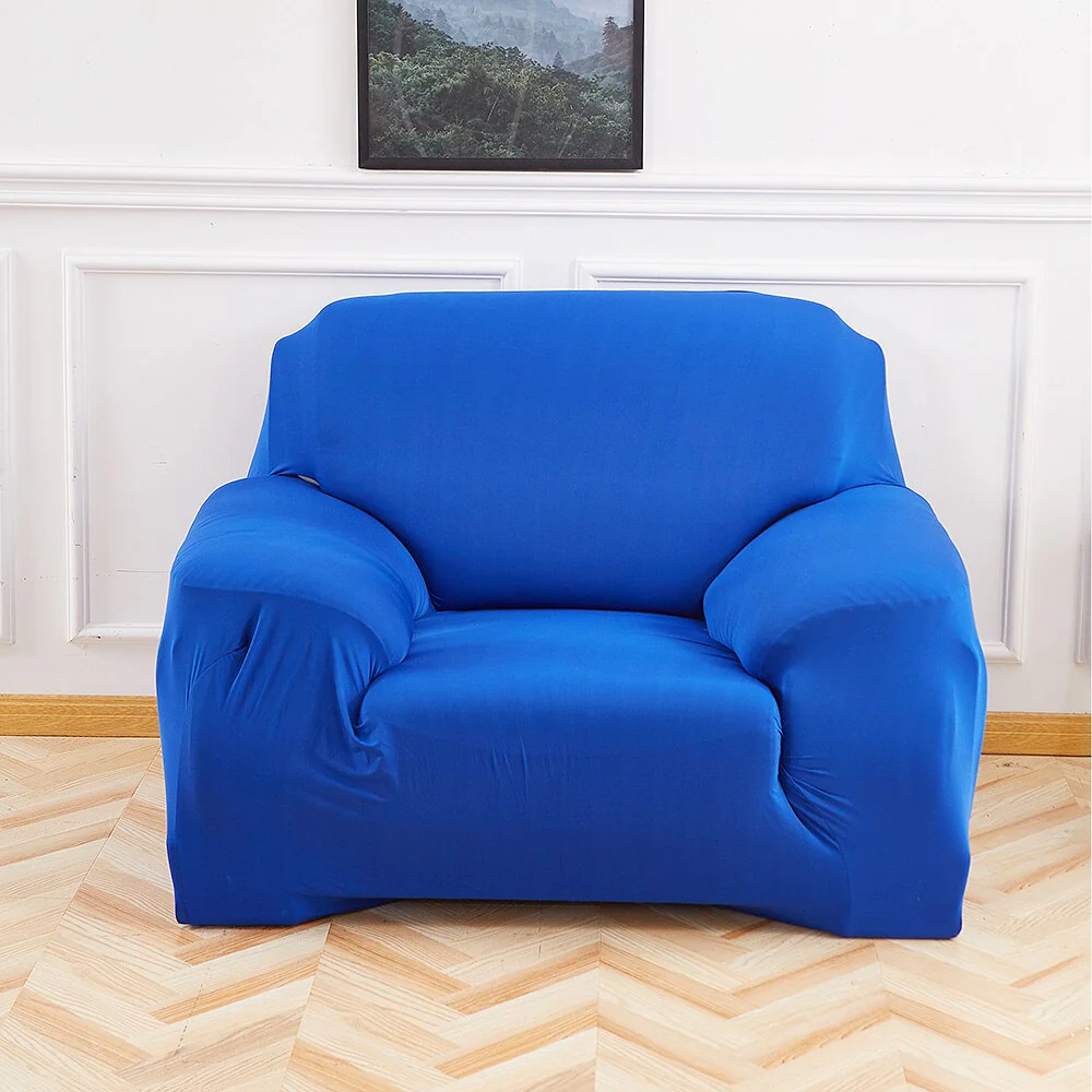 Elastic White Sofa Cover Stretch Tight Wrap All-inclusive Sofa Covers Couch Cover Chair Sofa Cover Couch Case 1/2/3/4 seater Slipcovers - Image 20