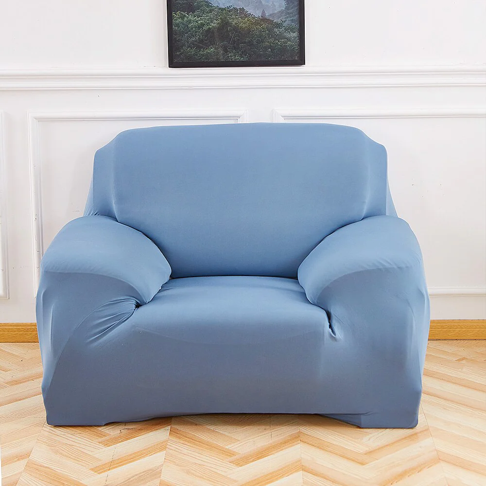 Elastic White Sofa Cover Stretch Tight Wrap All-inclusive Sofa Covers Couch Cover Chair Sofa Cover Couch Case 1/2/3/4 seater Slipcovers - Image 21