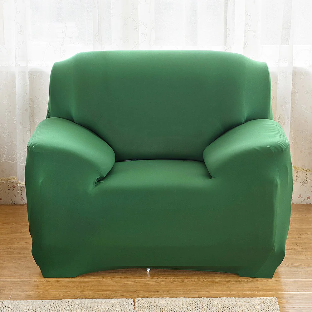 Elastic White Sofa Cover Stretch Tight Wrap All-inclusive Sofa Covers Couch Cover Chair Sofa Cover Couch Case 1/2/3/4 seater Slipcovers - Image 22