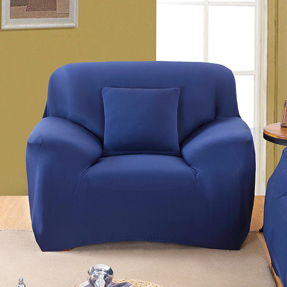 Elastic White Sofa Cover Stretch Tight Wrap All-inclusive Sofa Covers Couch Cover Chair Sofa Cover Couch Case 1/2/3/4 seater Slipcovers - Image 5