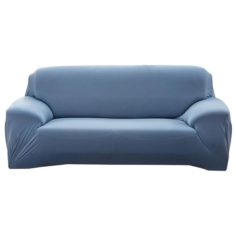 Elasticity Sofa Cover Extensible Couch Cover SofaCovers Sectional Solid Color Single/two/three/four Seats Corner Sofa Cover L Shape Need Buy 2pcs - Image 13