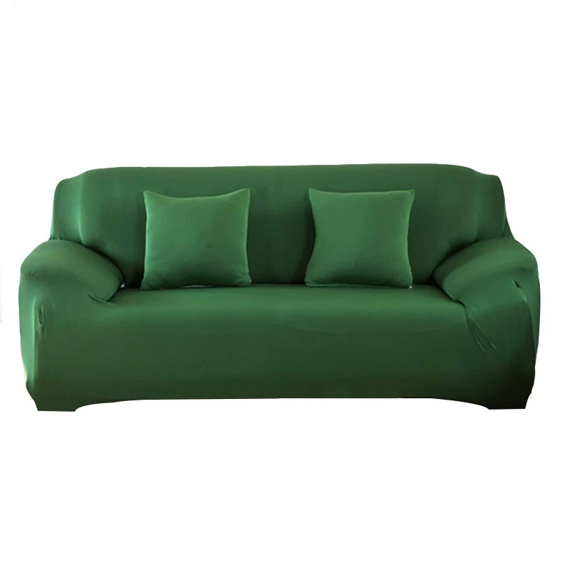Elasticity Sofa Cover Extensible Couch Cover SofaCovers Sectional Solid Color Single/two/three/four Seats Corner Sofa Cover L Shape Need Buy 2pcs - Image 15