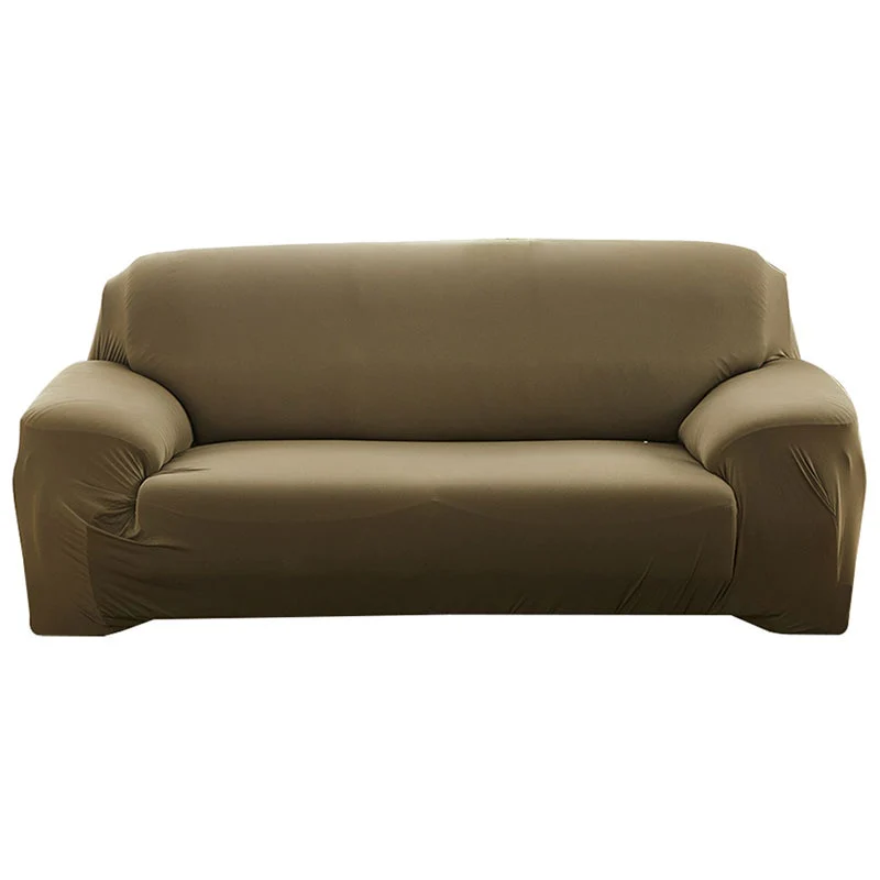 Elasticity Sofa Cover Extensible Couch Cover SofaCovers Sectional Solid Color Single/two/three/four Seats Corner Sofa Cover L Shape Need Buy 2pcs - Image 20