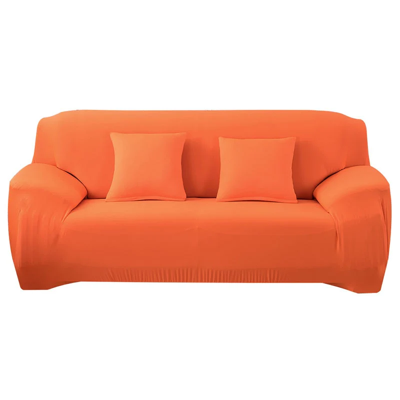 Elasticity Sofa Cover Extensible Couch Cover SofaCovers Sectional Solid Color Single/two/three/four Seats Corner Sofa Cover L Shape Need Buy 2pcs - Image 21