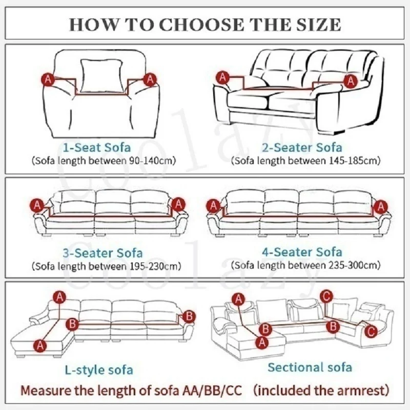 Elasticity Sofa Cover Extensible Couch Cover SofaCovers Sectional Solid Color Single/two/three/four Seats Corner Sofa Cover L Shape Need Buy 2pcs - Image 3
