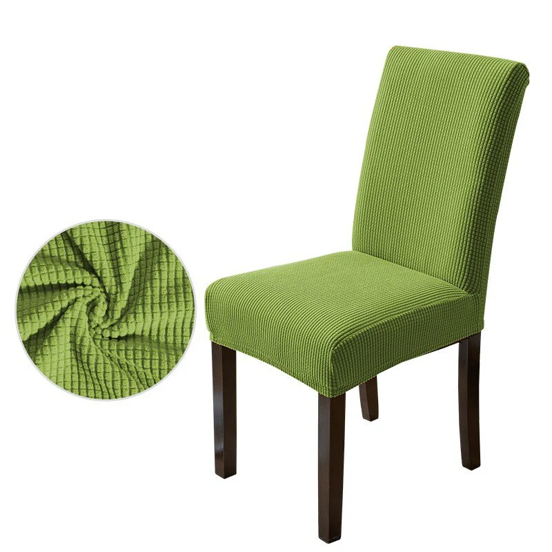 Elastic Waterproof Chair Covers Dining Room Jacquard Spandex Cover For Chair Adjustable Chairs Covers 1/2/4/6 Pieces - Image 21