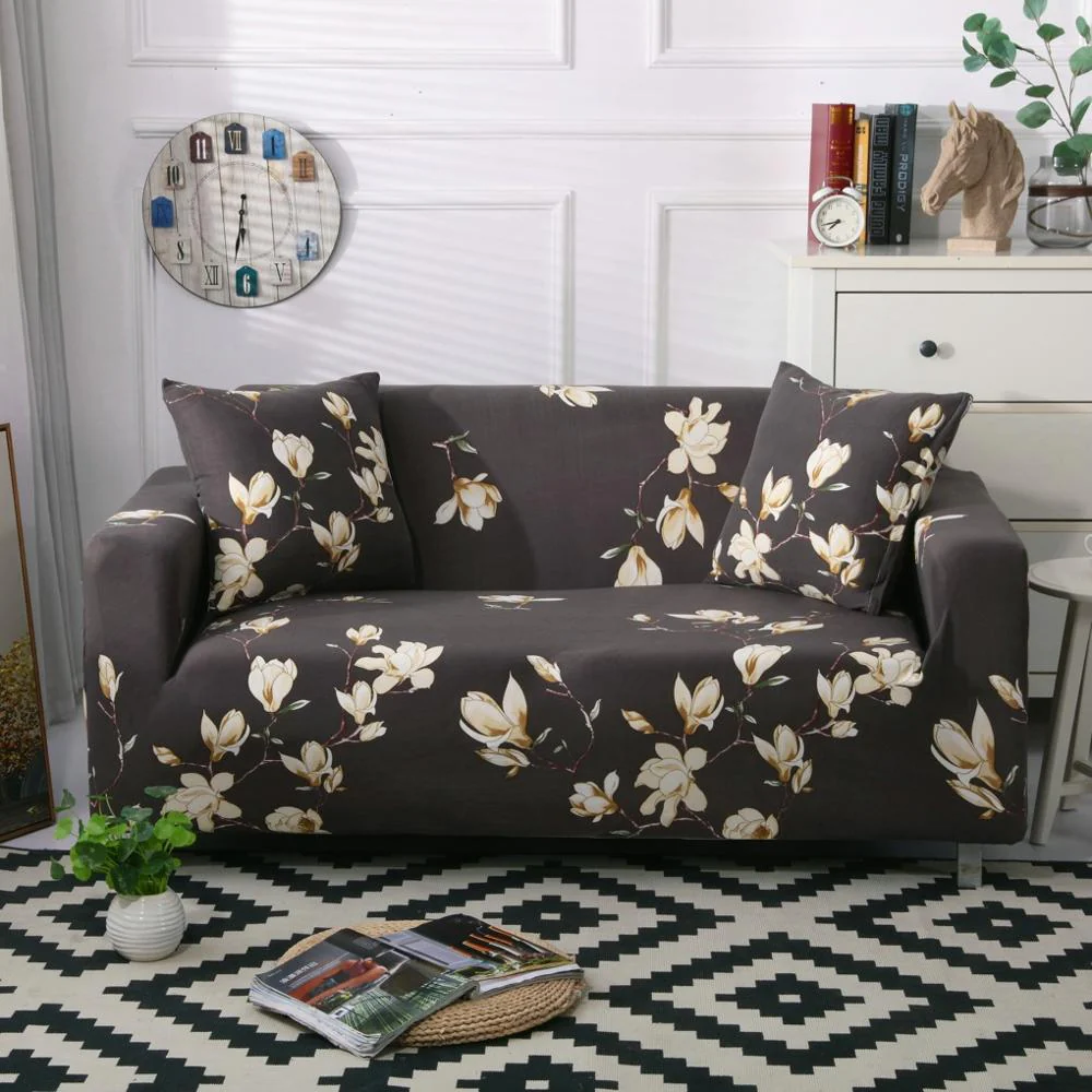 Fashion Sofa Cover Couch Slipcovers Elastic Stretch Furniture Protector Four Seasons Anti-dirty Sofa Case 1/2/3/4-seater Armchair Loveseat Cover - Image 10