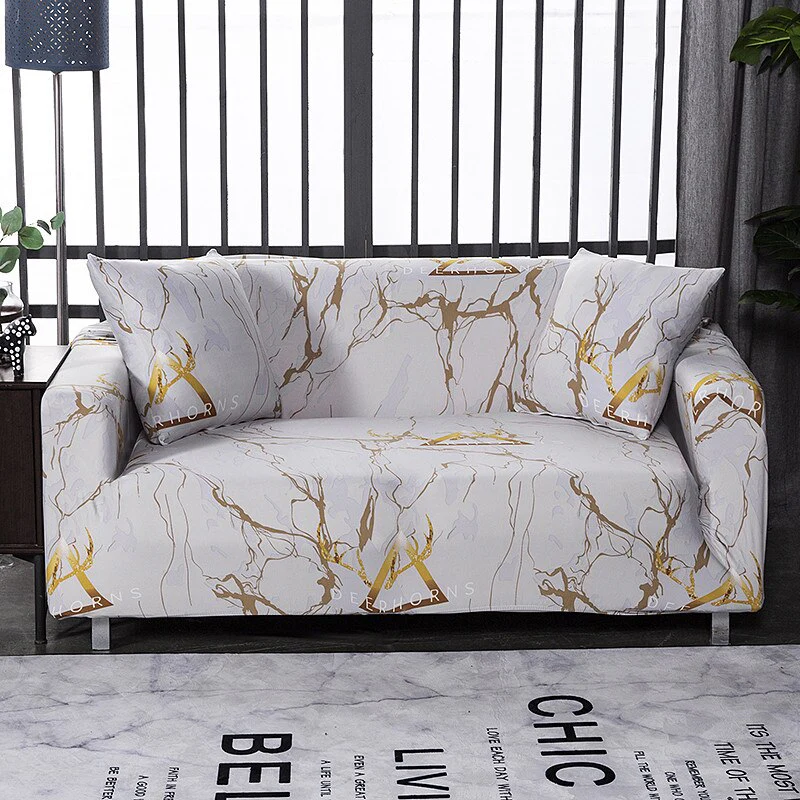 Fashion Sofa Cover Couch Slipcovers Elastic Stretch Furniture Protector Four Seasons Anti-dirty Sofa Case 1/2/3/4-seater Armchair Loveseat Cover - Image 11