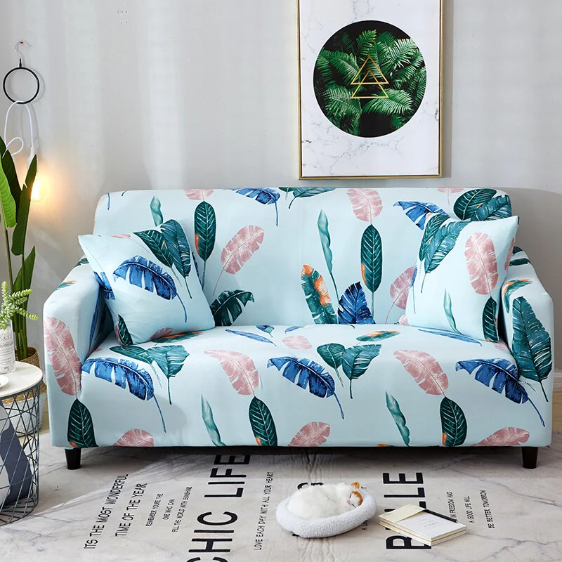 Fashion Sofa Cover Couch Slipcovers Elastic Stretch Furniture Protector Four Seasons Anti-dirty Sofa Case 1/2/3/4-seater Armchair Loveseat Cover - Image 12