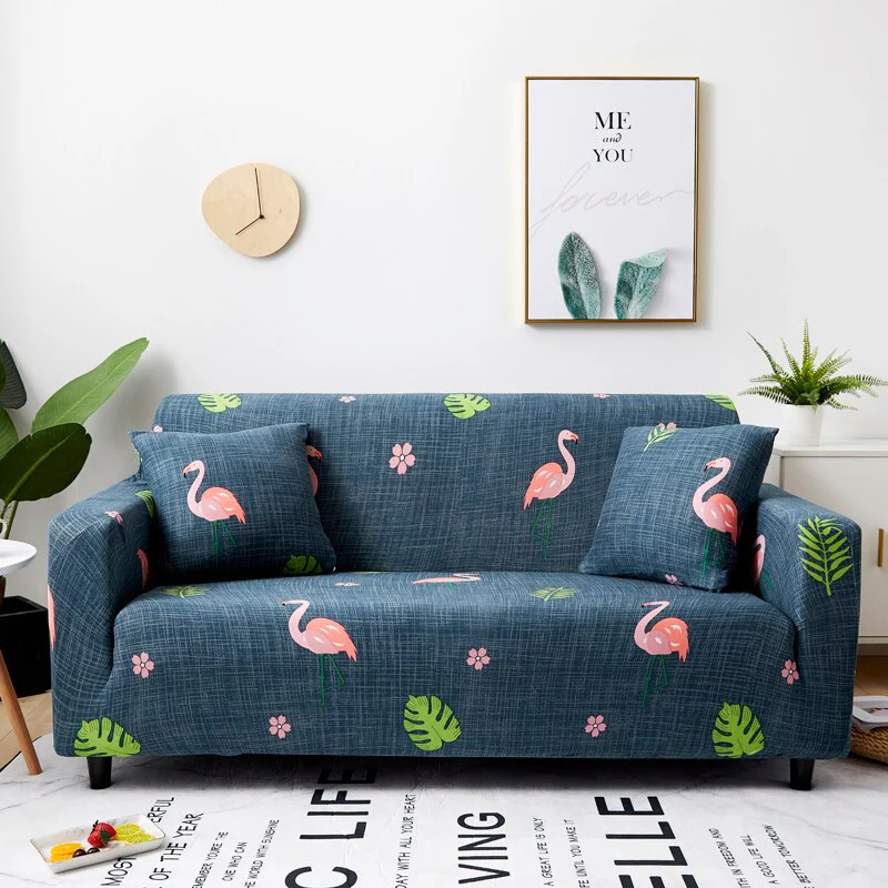 Fashion Sofa Cover Couch Slipcovers Elastic Stretch Furniture Protector Four Seasons Anti-dirty Sofa Case 1/2/3/4-seater Armchair Loveseat Cover - Image 15