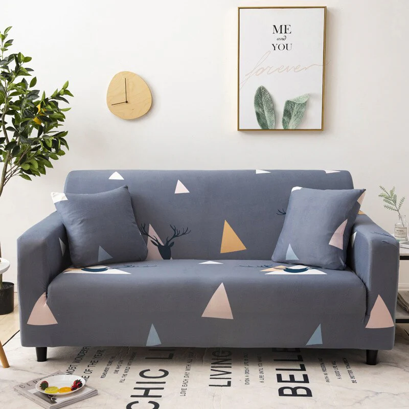 Fashion Sofa Cover Couch Slipcovers Elastic Stretch Furniture Protector Four Seasons Anti-dirty Sofa Case 1/2/3/4-seater Armchair Loveseat Cover - Image 9