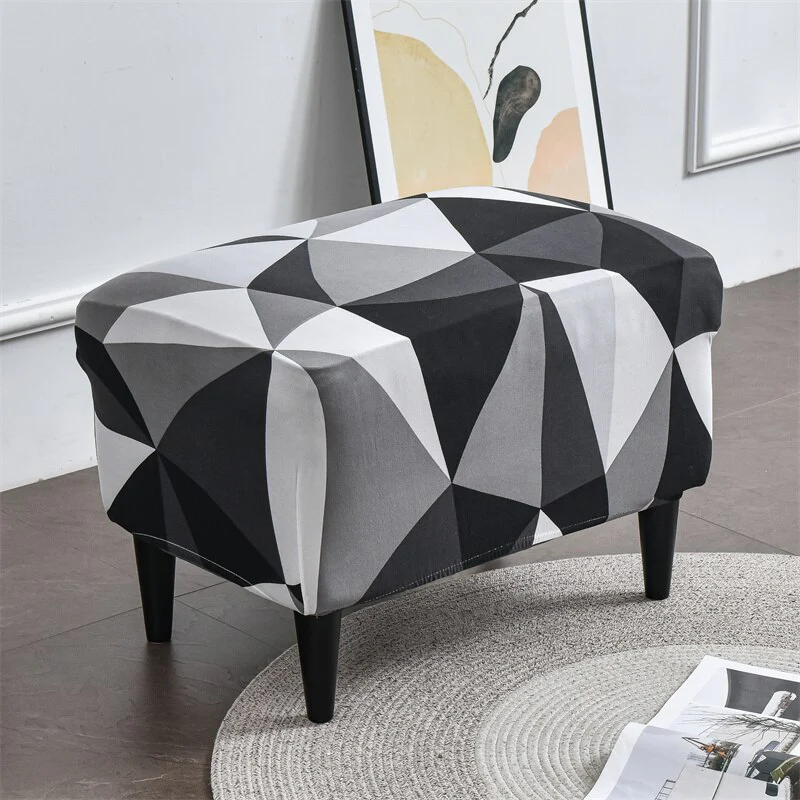 Floral Wing Chair Cover Sloping King Back Armchair Covers Elastic Armchair Slipcover Wingback Sofa Back Chair Cover Slipcovers - Image 28