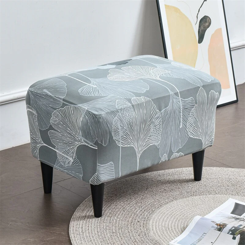 Floral Wing Chair Cover Sloping King Back Armchair Covers Elastic Armchair Slipcover Wingback Sofa Back Chair Cover Slipcovers - Image 39