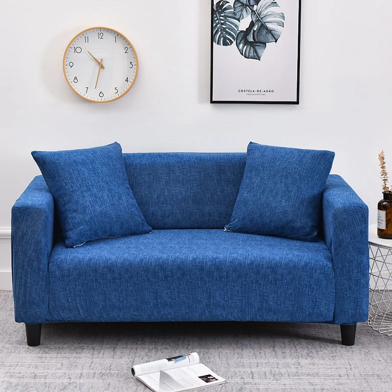 Geometry Plaid Sofa Cover Slipcovers Stretch Printed Flower Elastic Sofa Covers for Living Room Elastic Couch Chair Cover Sofa Towel 1/2/3/4-seater - Image 18