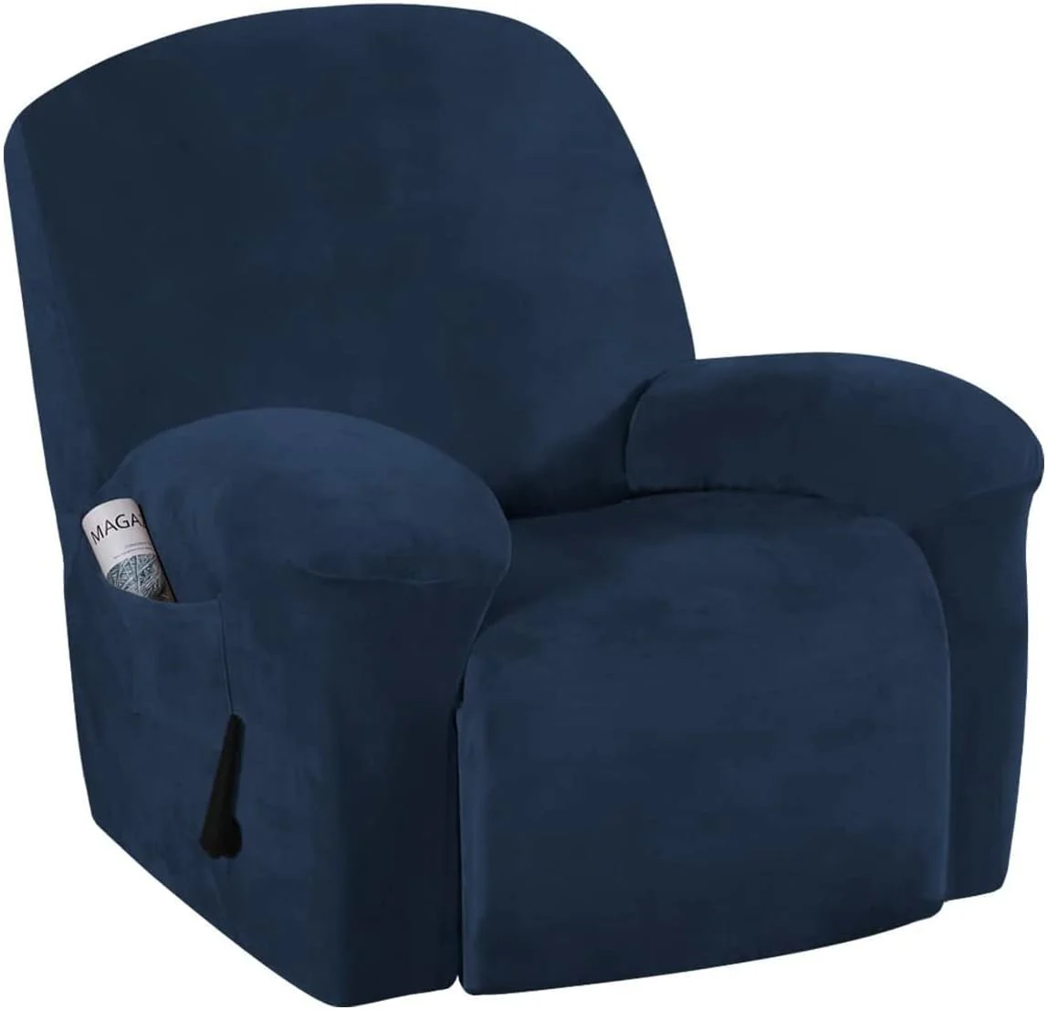 High Grade Recliner Sofa Chair Cover 2 Seat Sofa All-inclusive Non-slip Sofa Couch Cover Slipcover Elastic Recliner Double Seat Sofa Recliner Covers - Image 18